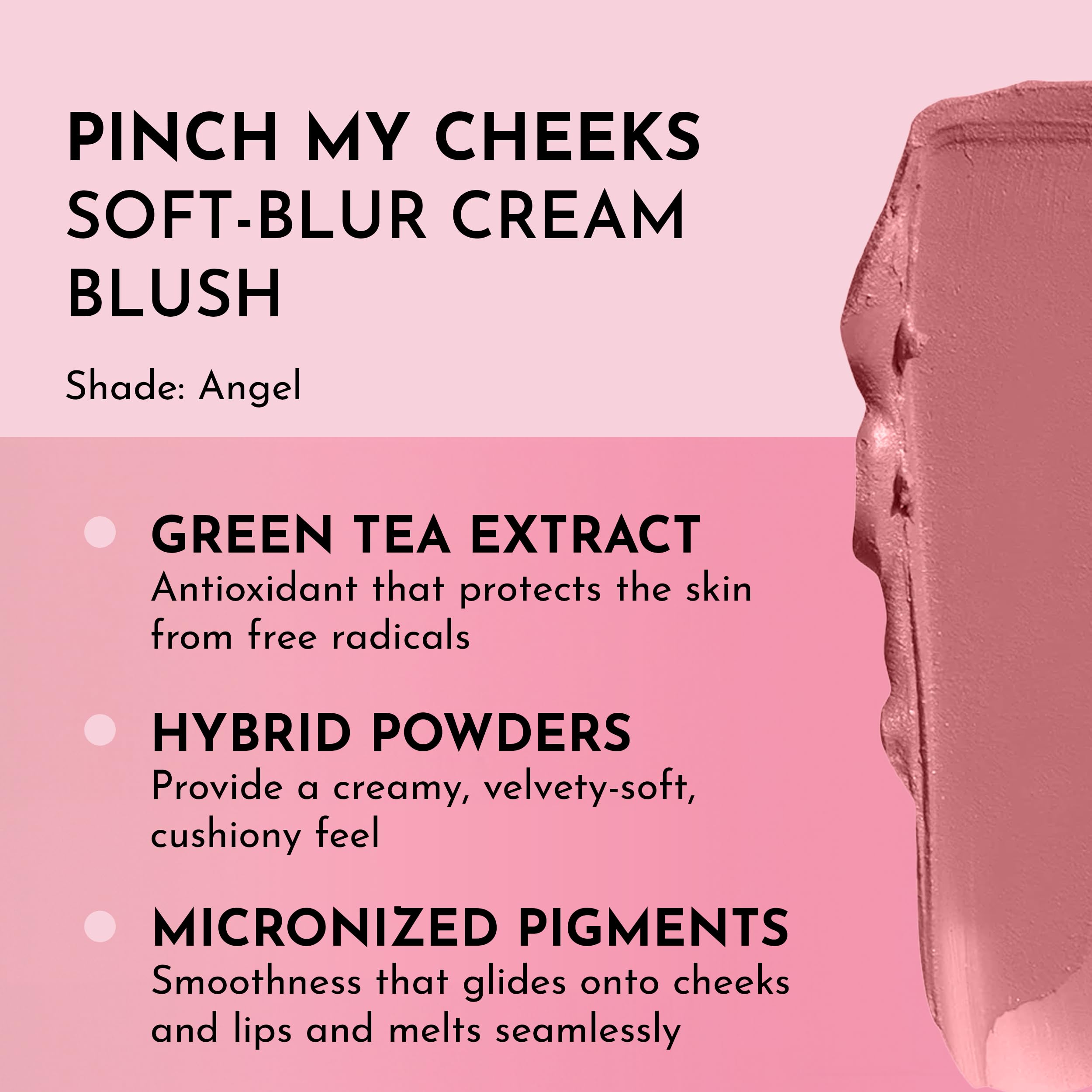 Lawless Pinch My Cheeks Angel swatch reveals cloud-like radiance and seamless blend