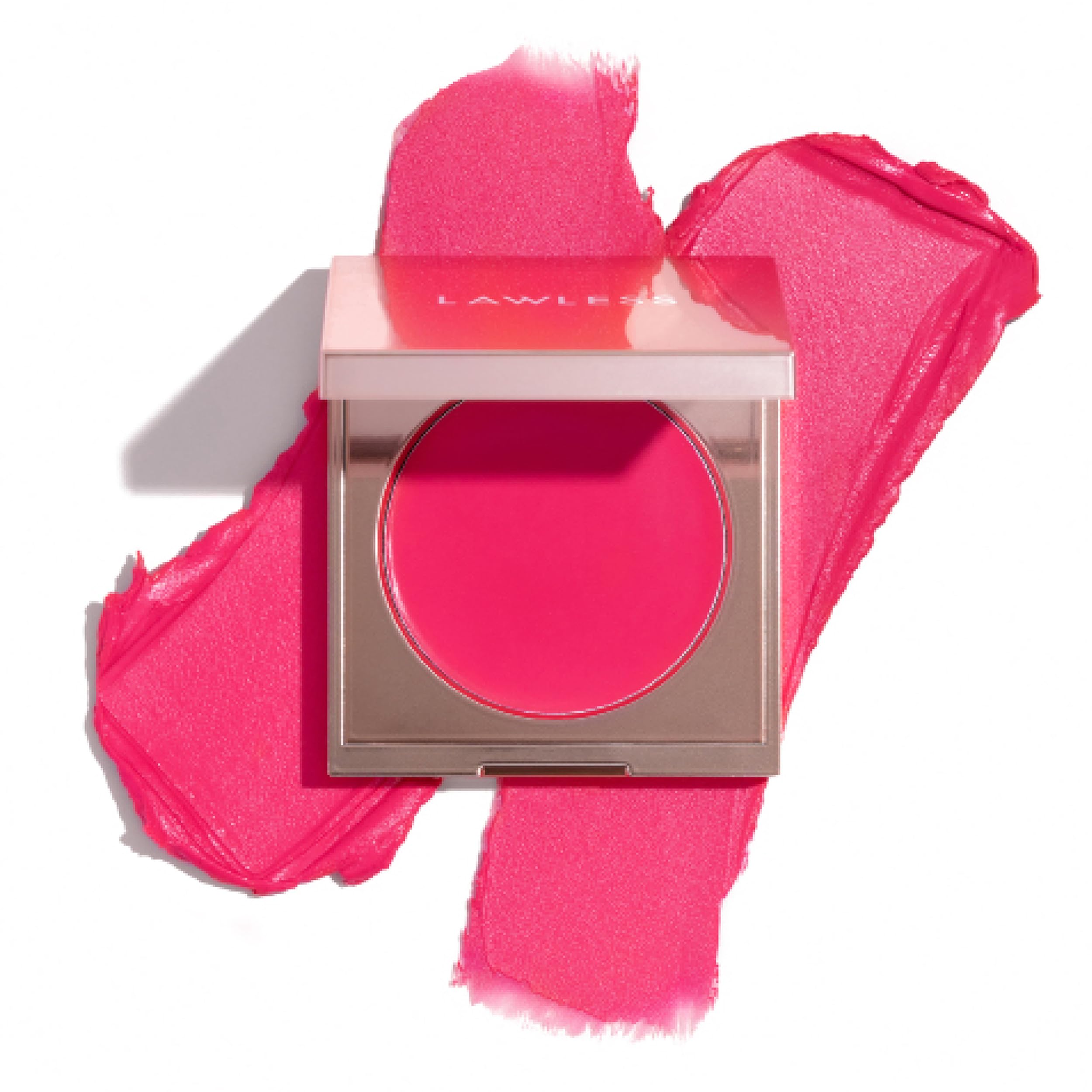 Lawless Pinch My Cheeks Cherry Pie cream-blush tube for easy, blendable color