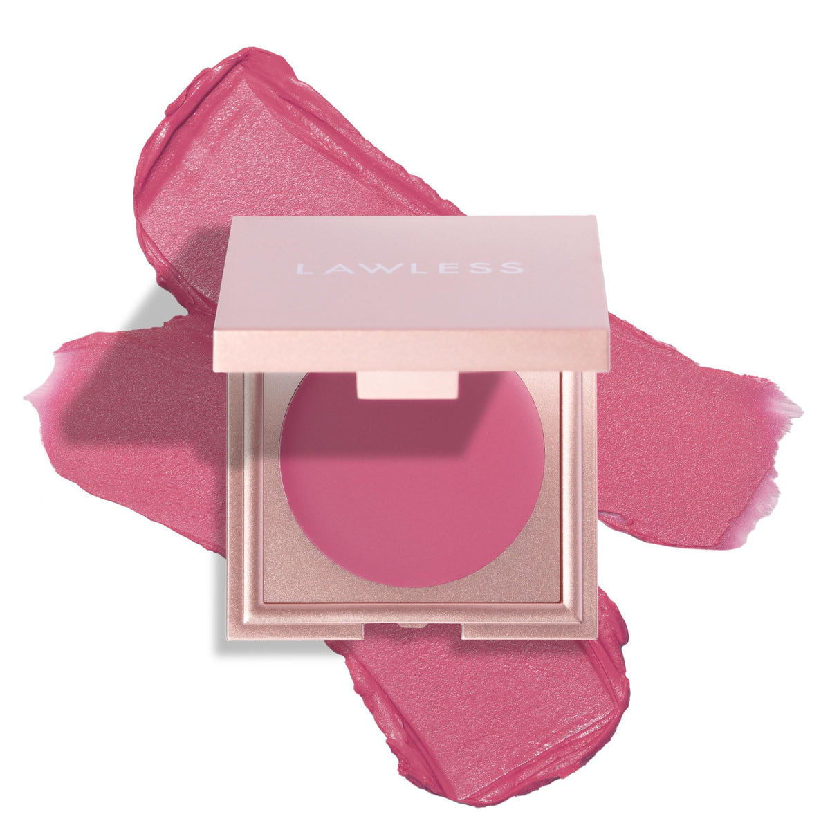Lawless Pinch My Cheeks Duchess application close-up shows smooth, buildable color for natural glow.