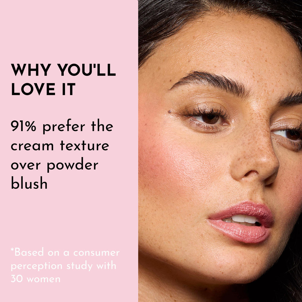 Lawless Duchess pink swatch highlighting natural, soft color with a cloud-like finish.