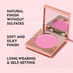 Lawless Pinch My Cheeks Gumdrop application close-up with buildable coverage