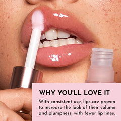 LAWLESS rosehip oil close-up highlighting hydration and lip care benefits