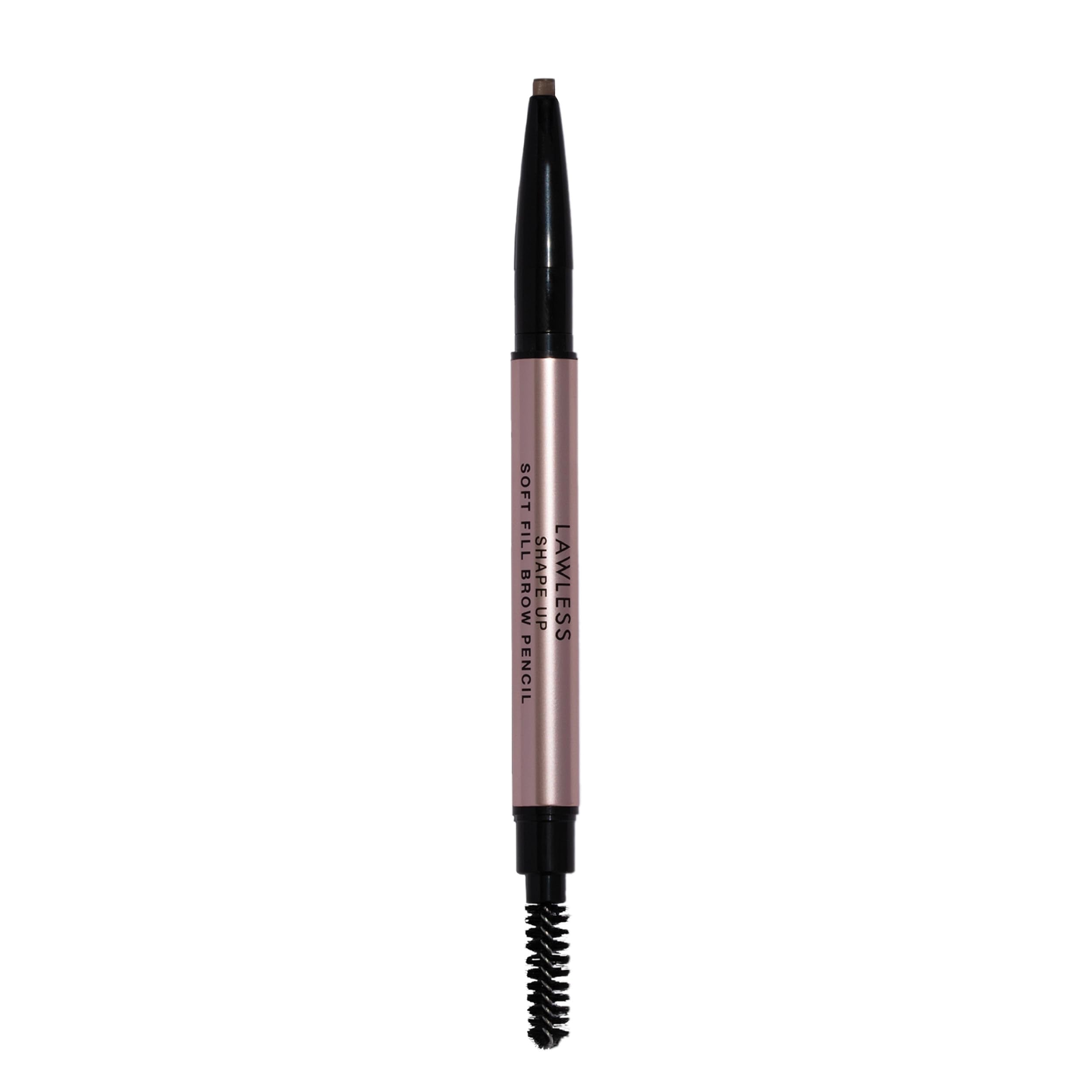 Lawless Shape Up Brow Pencil Teddy Bear brown for precise, natural definition