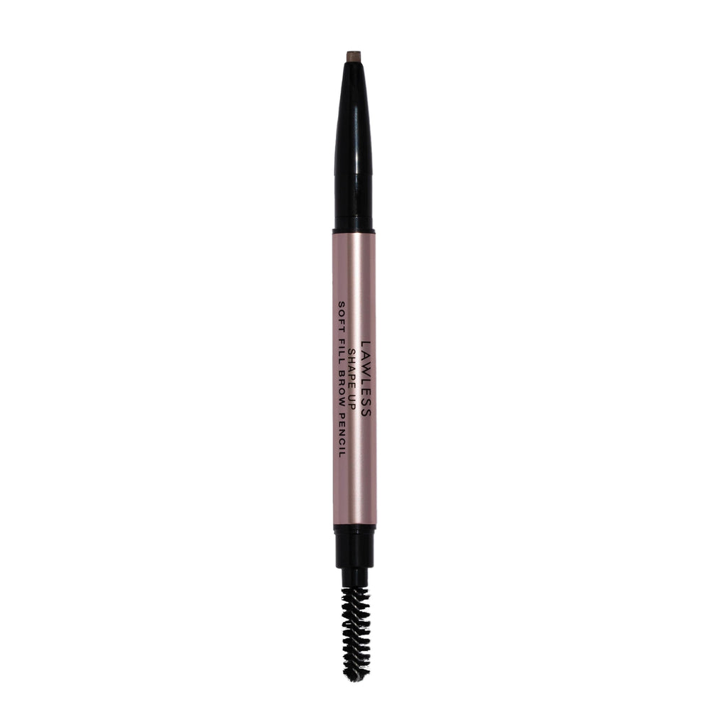 Lawless Shape Up Brow Pencil Teddy Bear brown for precise, natural definition