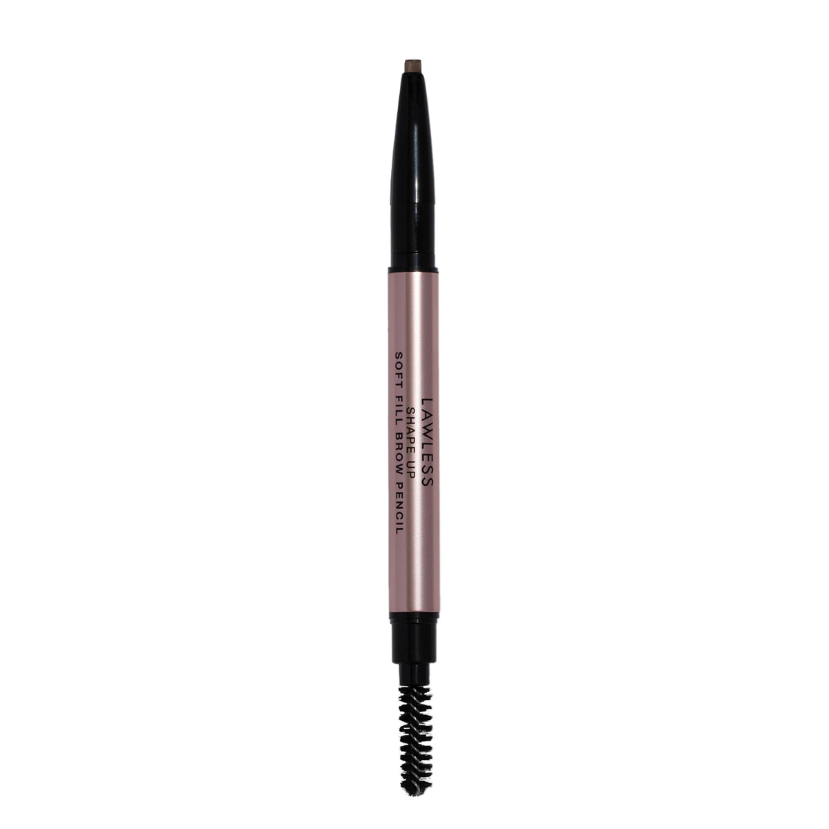 Lawless Shape Up Brow Pencil Teddy Bear brown for precise, natural definition