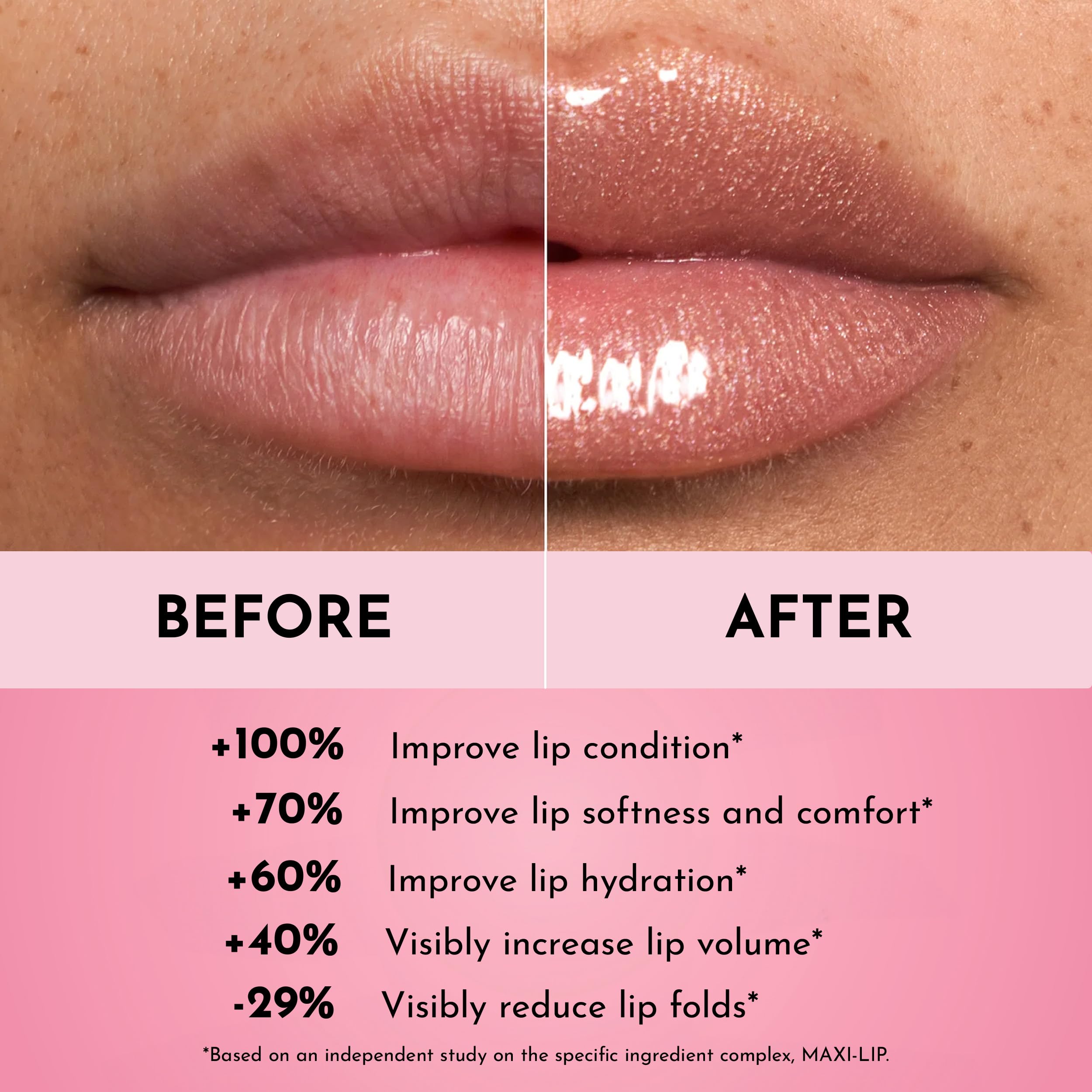 Lawless Forget the Filler gloss bottle signals premium, clean formulation.