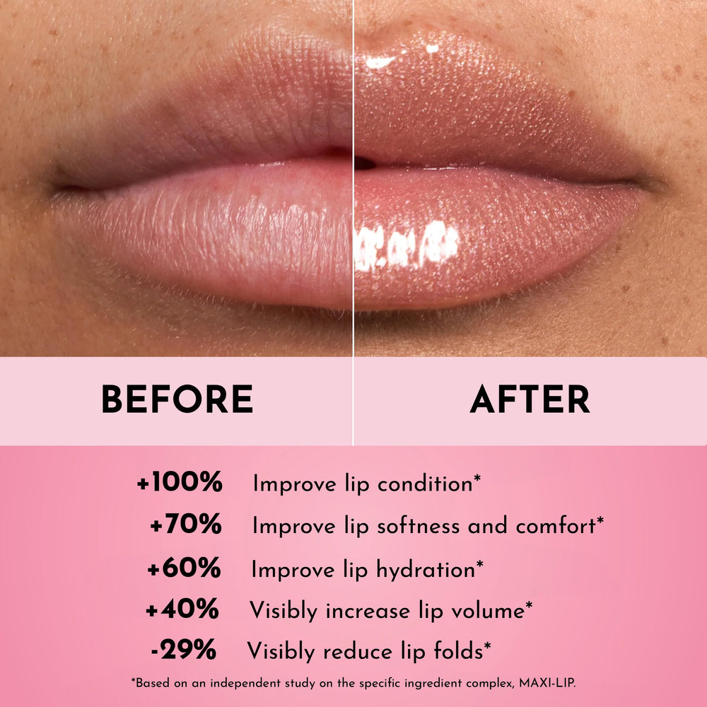 Lawless Forget the Filler gloss bottle signals premium, clean formulation.