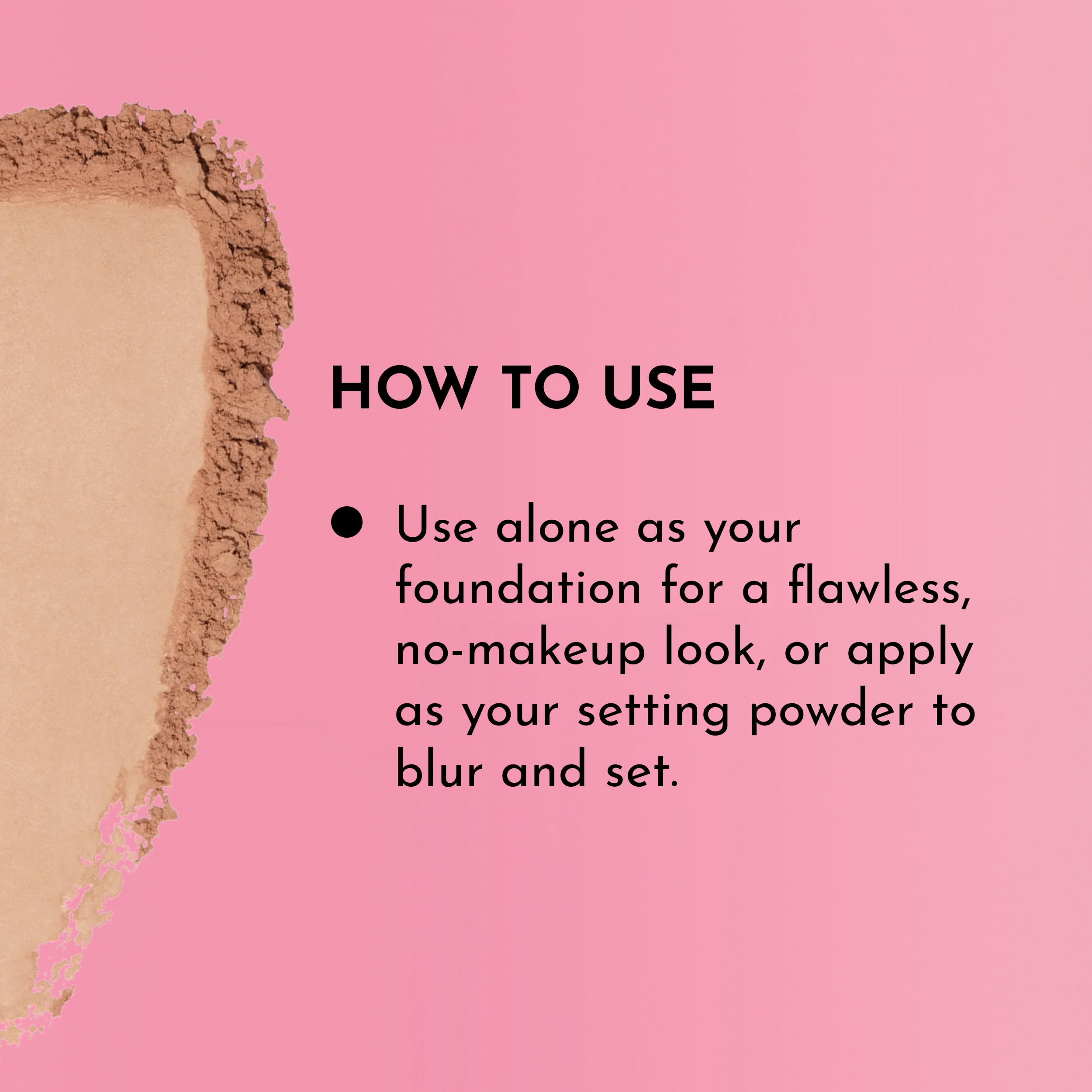 Lawless talc-free powder absorbs oil in the T-zone.