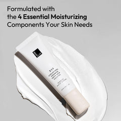 LAYERLAB Barrier Moist Cream silky texture and fast absorption visualization