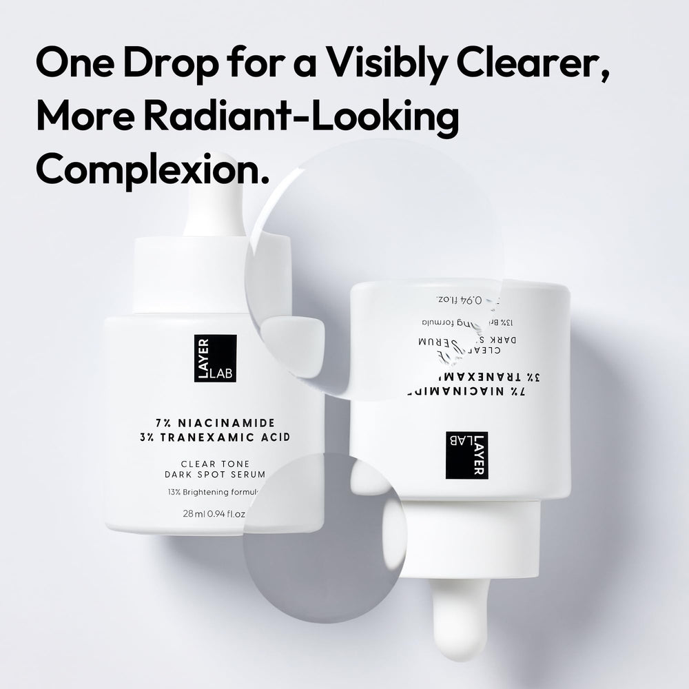 LayerLAB lightweight-hydration close-up emphasizes fast-absorbing serum texture.