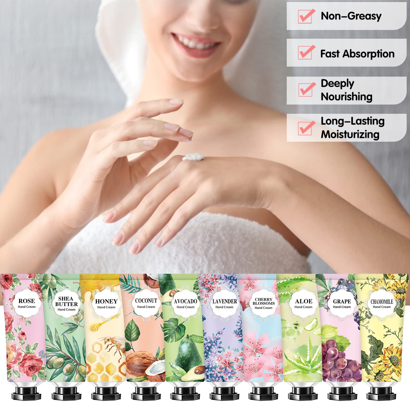 Layhomo rose and green tea collections for soothing skin care