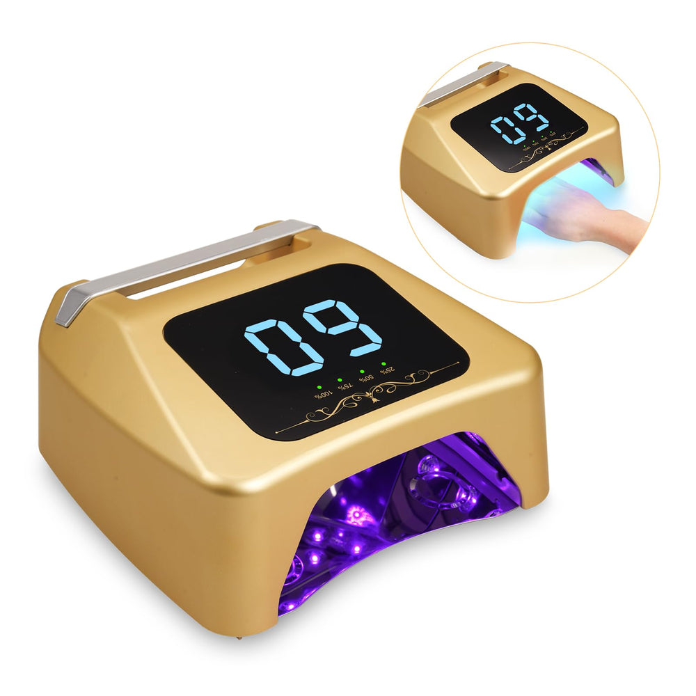 Layhou 72W nail lamp compact for easy storage in small spaces