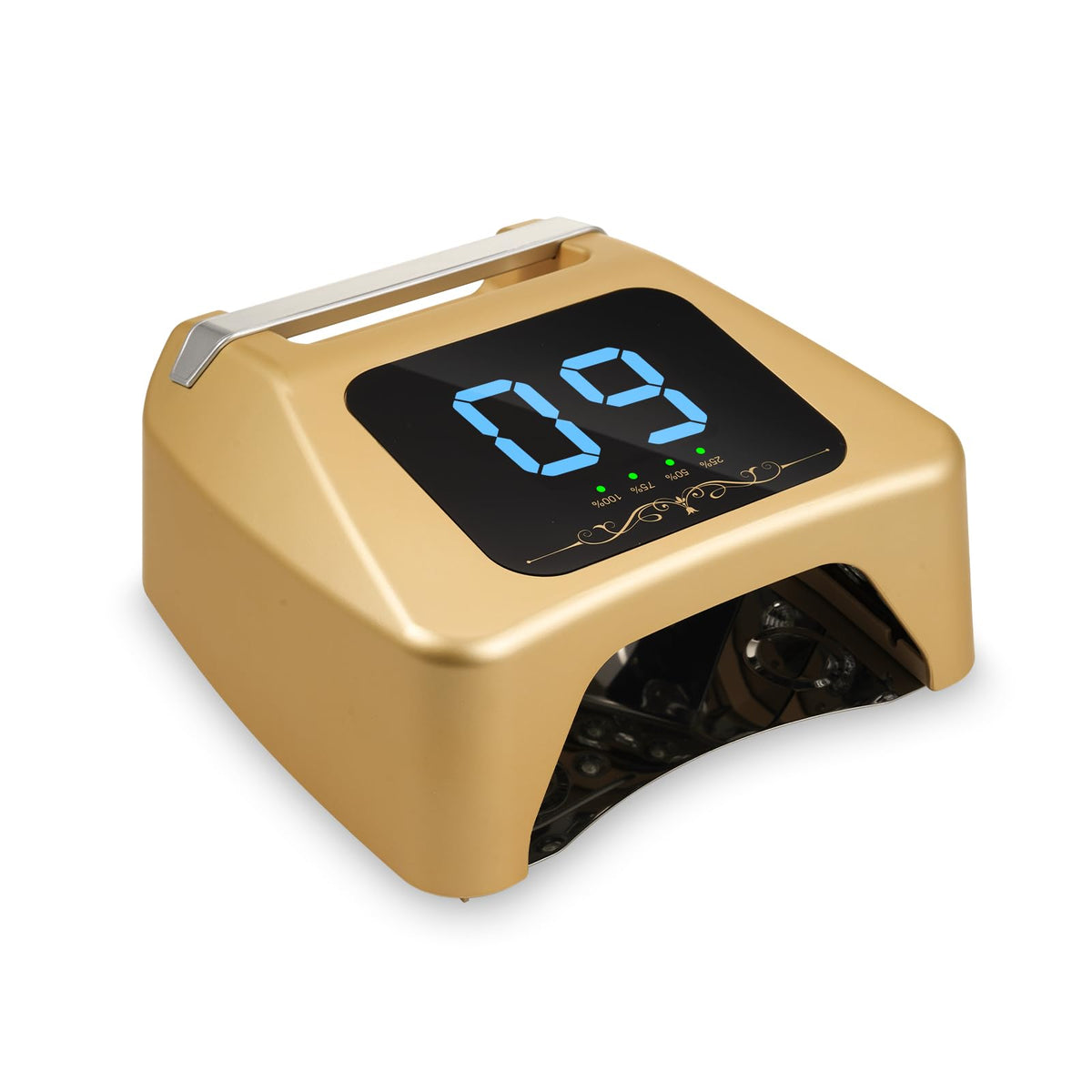 Layhou 72W nail lamp front view for at-home gel curing