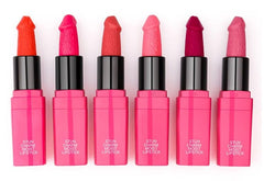 Laymoon lipstick-8-colors on display; perfect for color-loving gift ideas.