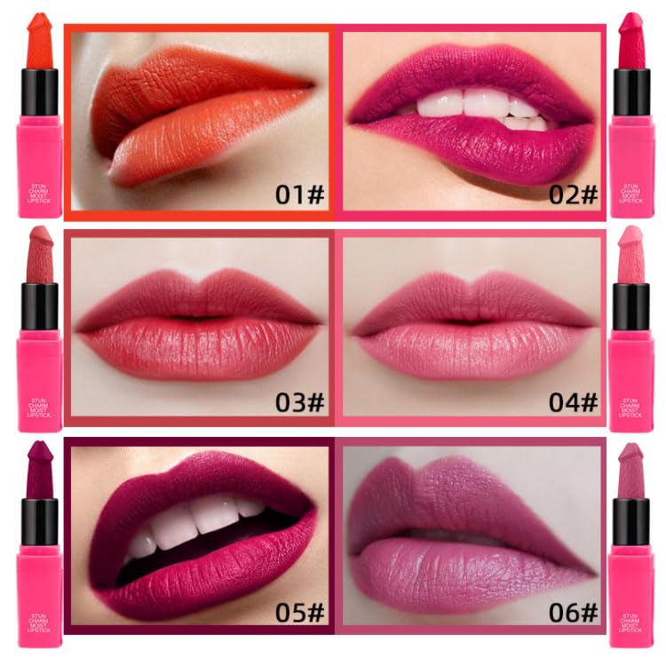 Laymoon secret Santa lip color, ideal for lighthearted gift exchanges.