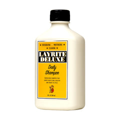 Layrite Daily Shampoo fragrance note highlights awakening scent.