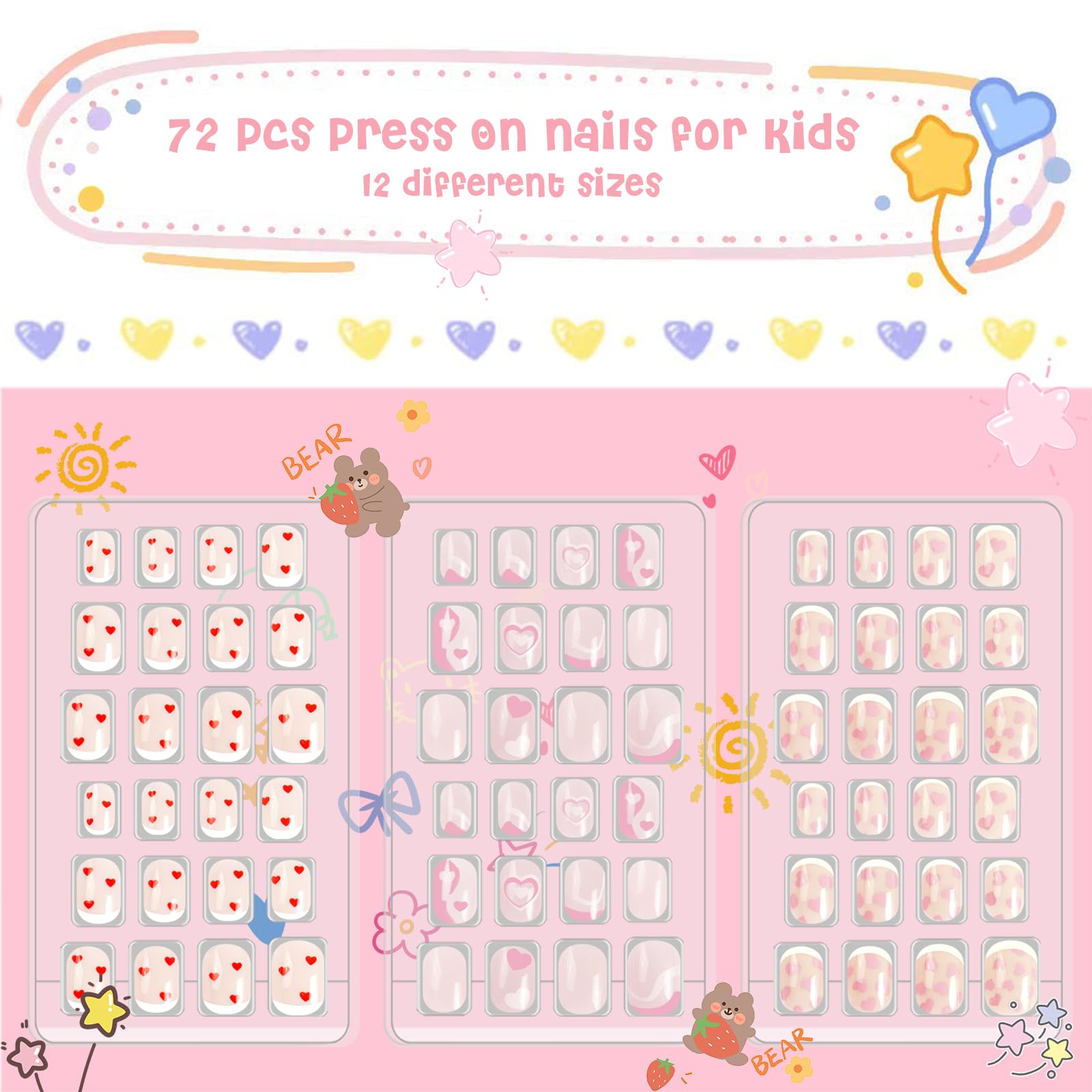 Laza kid-safe ABS nails offering a no-smell at-home manicure