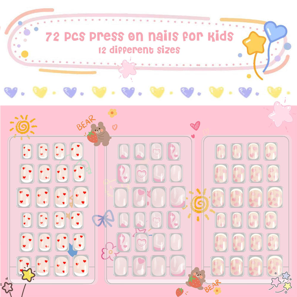 Laza kid-safe ABS nails offering a no-smell at-home manicure