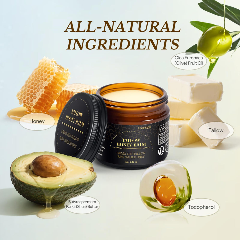 Lazibudgha packaging and low-temperature extraction methods highlighted.