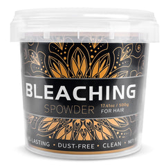 Lazibudgha hair bleach powder large pack for fast, even color lightening in salons.