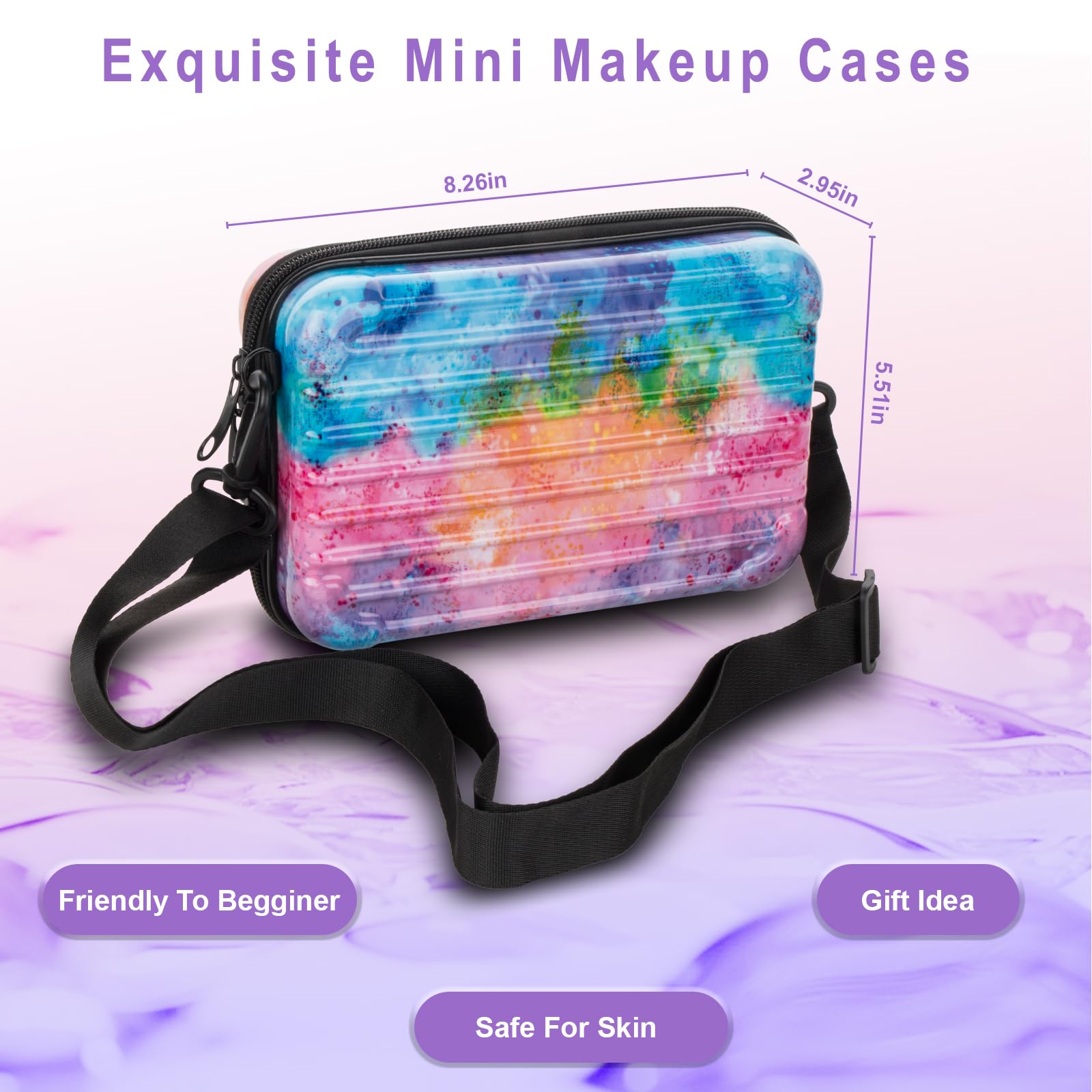 LAZORA lip liner and gloss kit for polished, kissable lips.