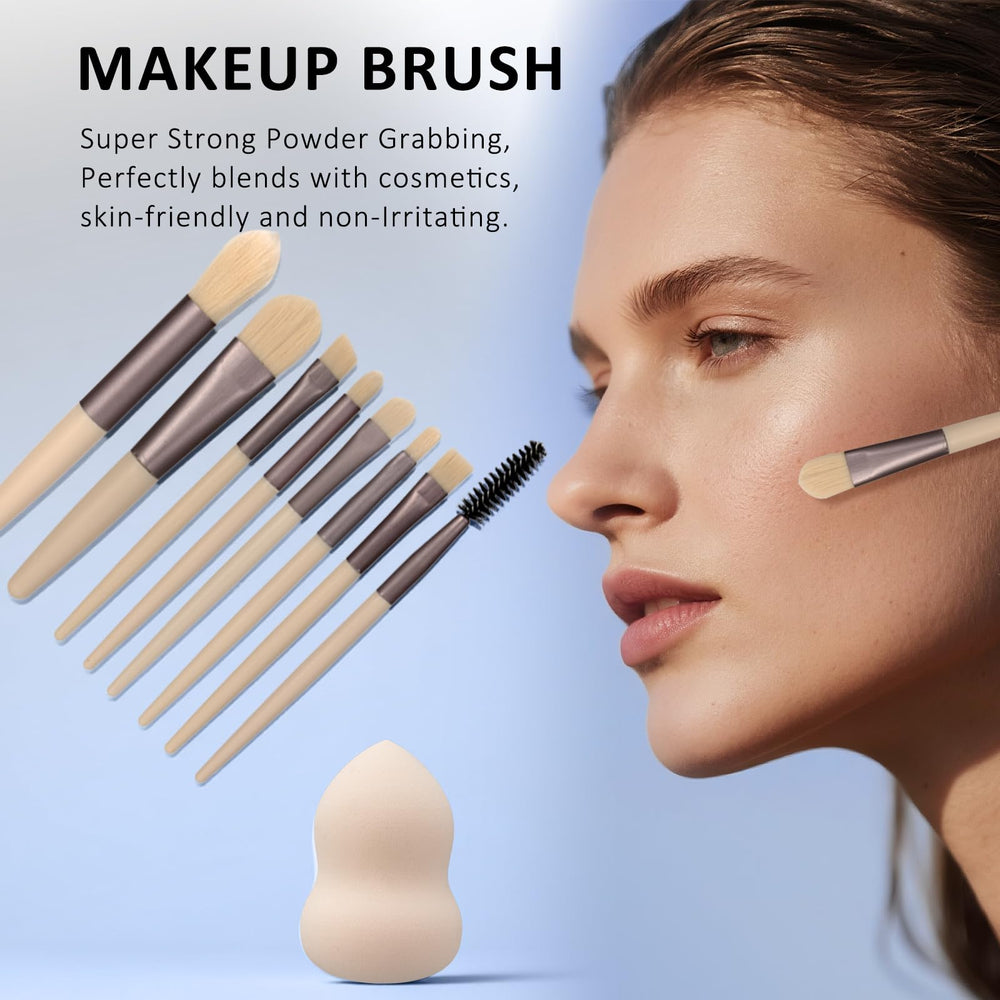LAZORA cosmetic-brush-set includes multiple tools for precision application.