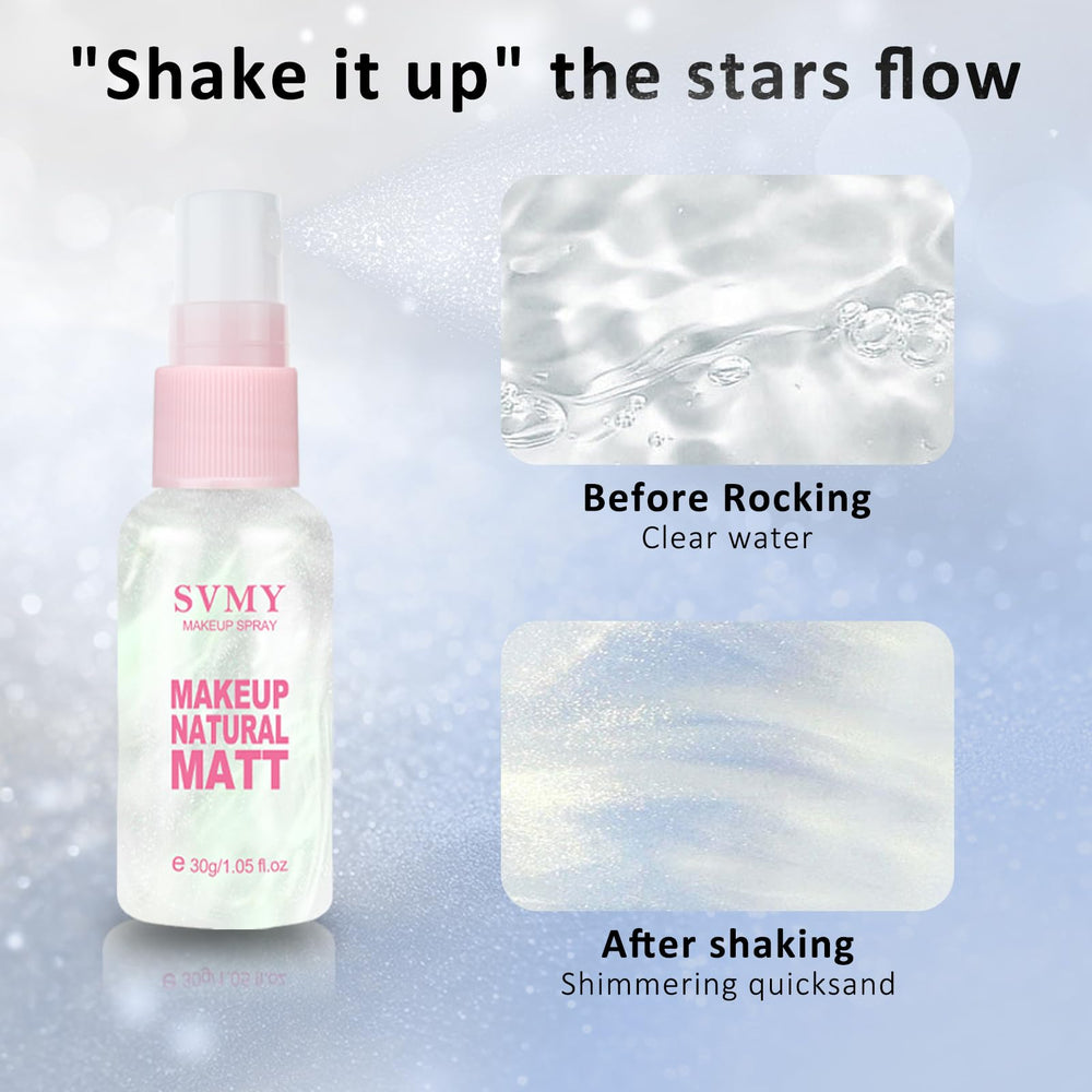 LAZORA lip-gloss adds shine and moisture for finishing touches.