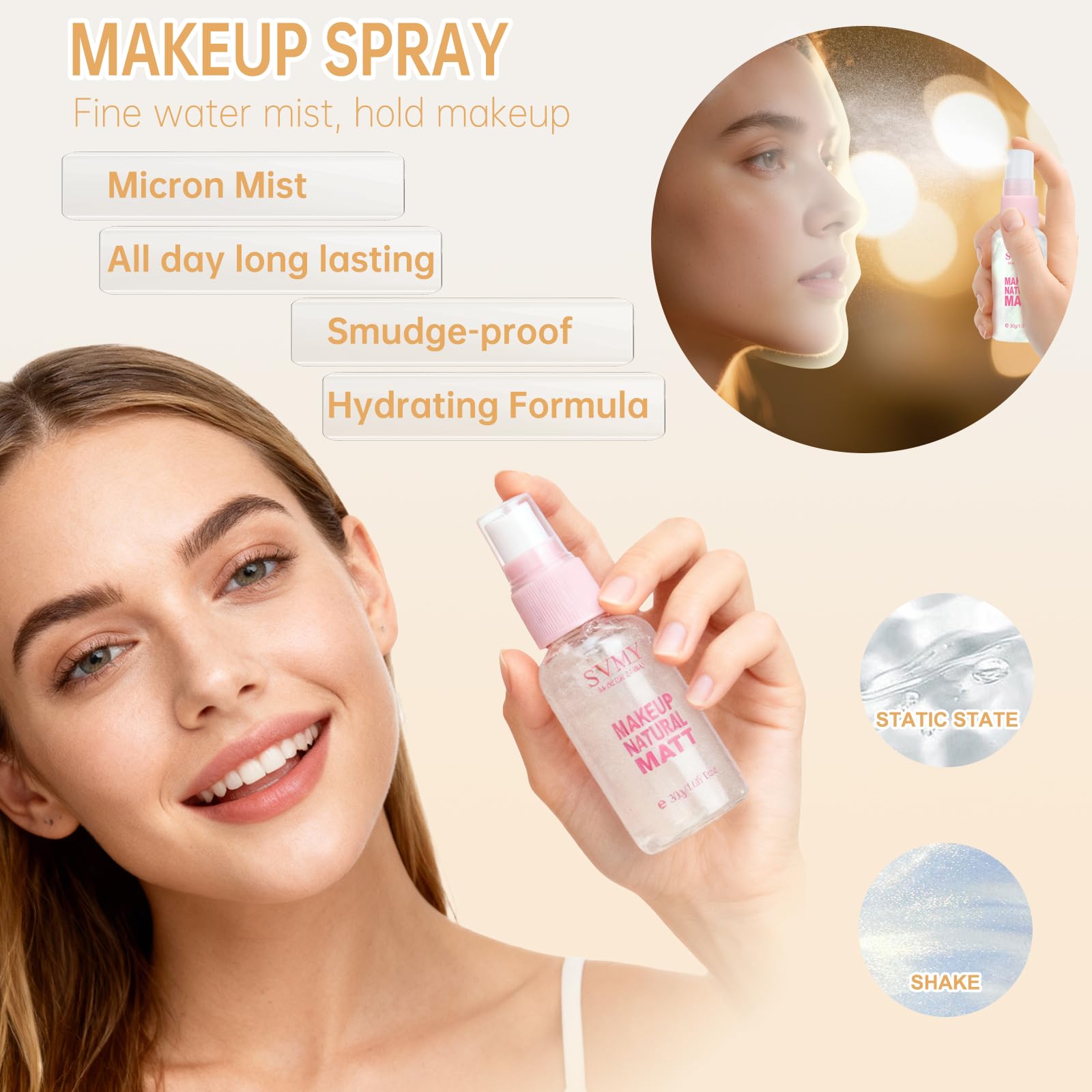 LAZORA makeup brushes set supports easy blending and precise application for teens