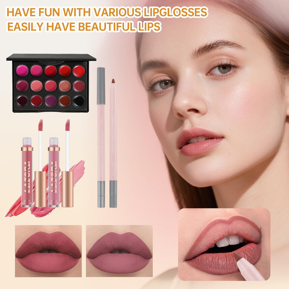 LAZORA eyeliner pencil for teens enables precise eye definition
