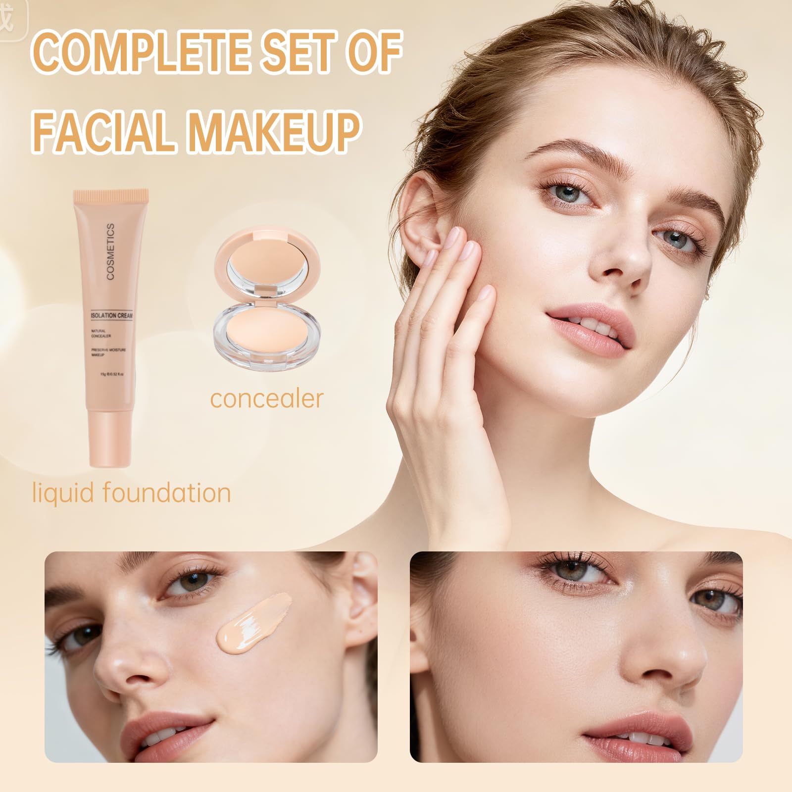 LAZORA setting spray seals makeup for long-lasting finish and fresh feel