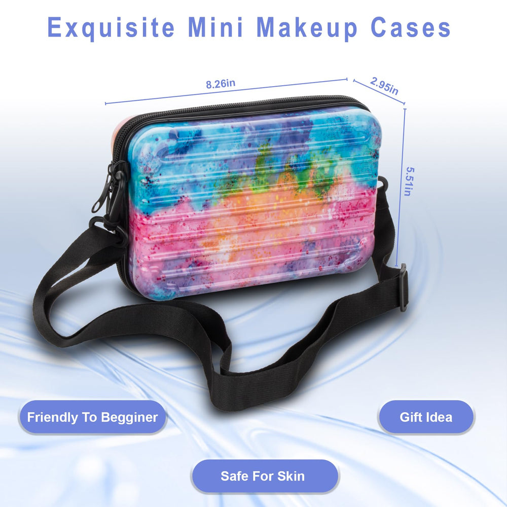 LAZORA compact packaging of makeup set for gifting and travel.