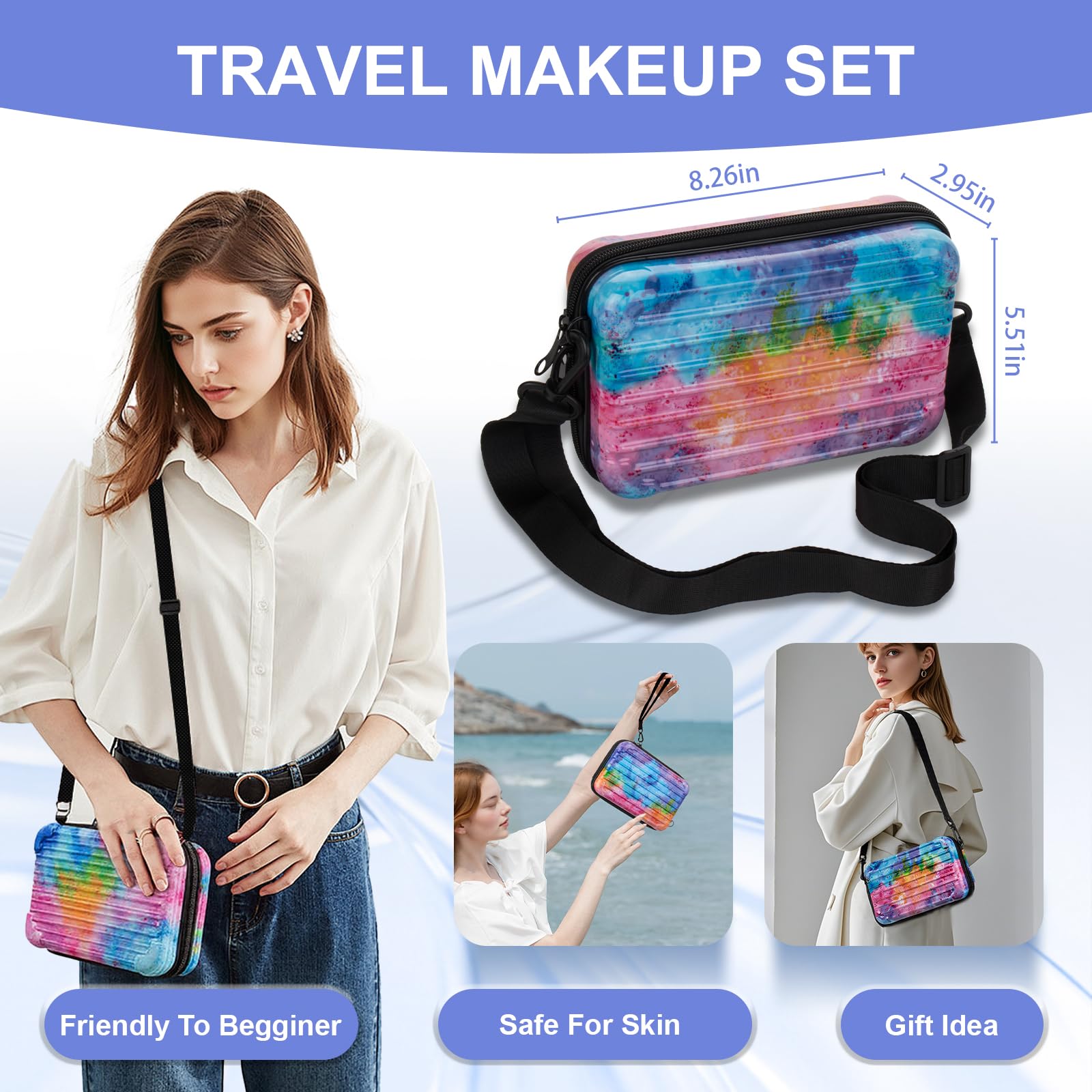 LAZORA teen gift set presented as a thoughtful present for birthdays and holidays.