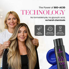 Lazzios Caviar Organic Hair Protein packaging designed for professional use