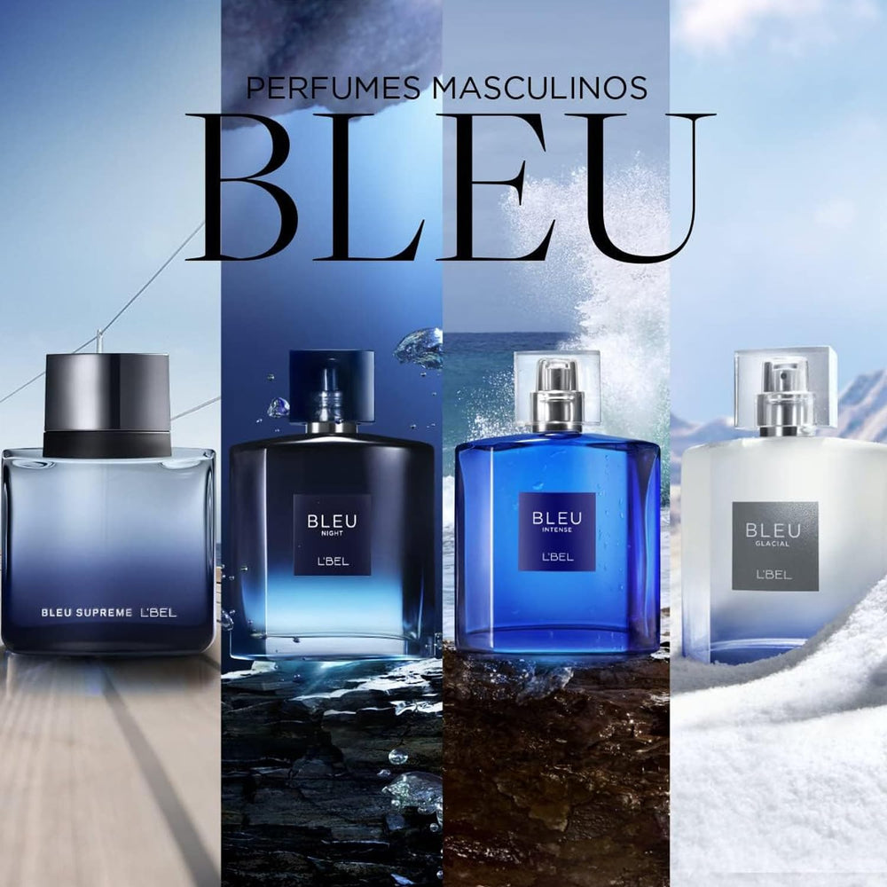 L'Bel Bleu Glacial ideal for daytime energy and outdoor activities