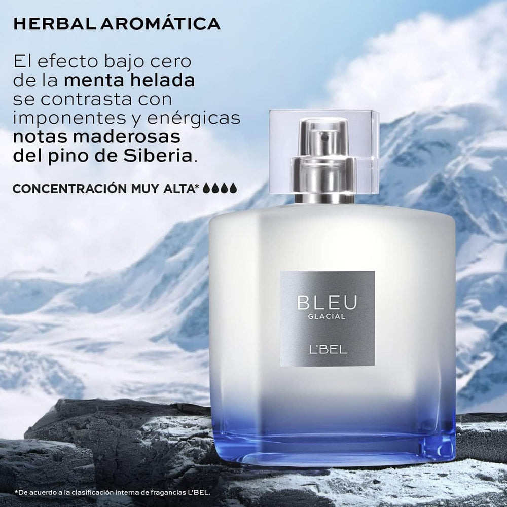 L'Bel Bleu Glacial premium packaging suitable for gifting