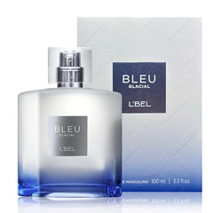 L'Bel Bleu Glacial pine notes for woody depth and energy