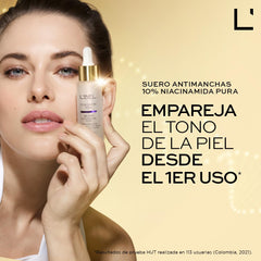 L'Bel Concentré Total B3 dropper enables precise day and night application.