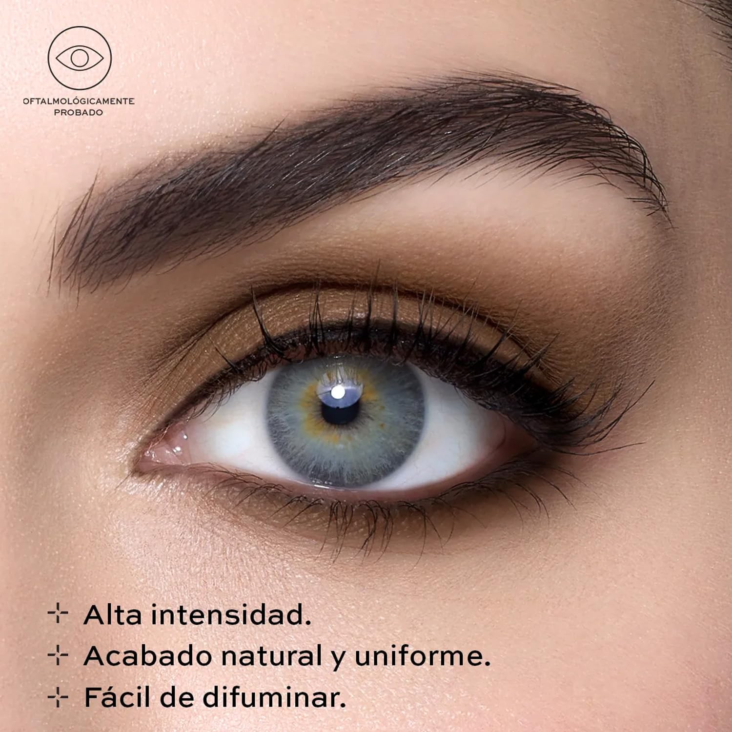 L'Bel fixing gel brow fix providing natural hold and tidy brows.