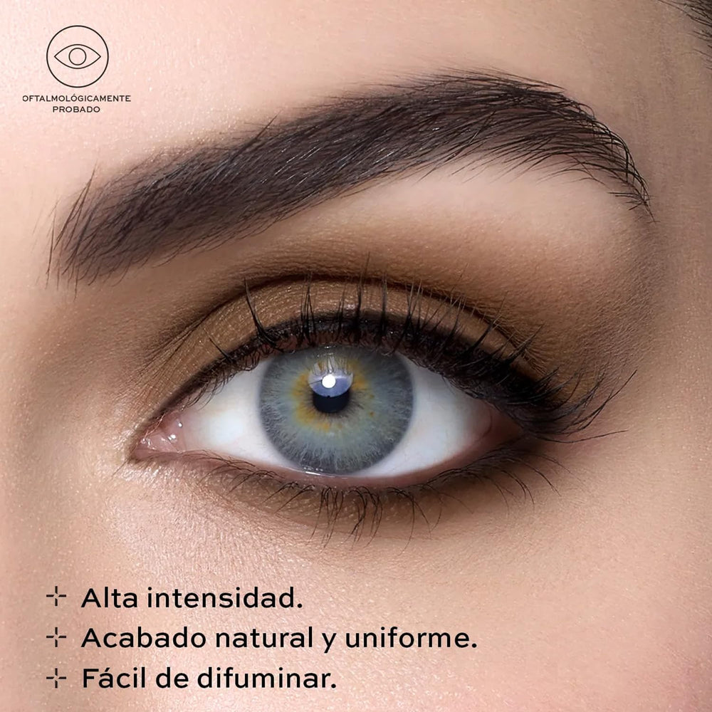 L'Bel fixing gel brow fix providing natural hold and tidy brows.