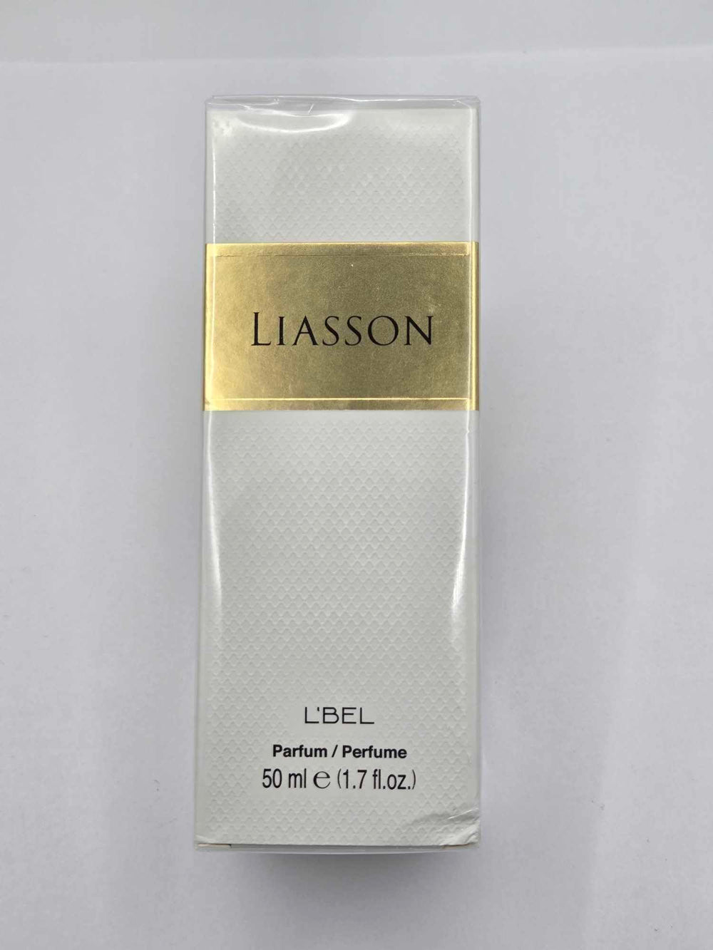 L'Bel LIASSON cap detail, premium packaging for chic presentation.