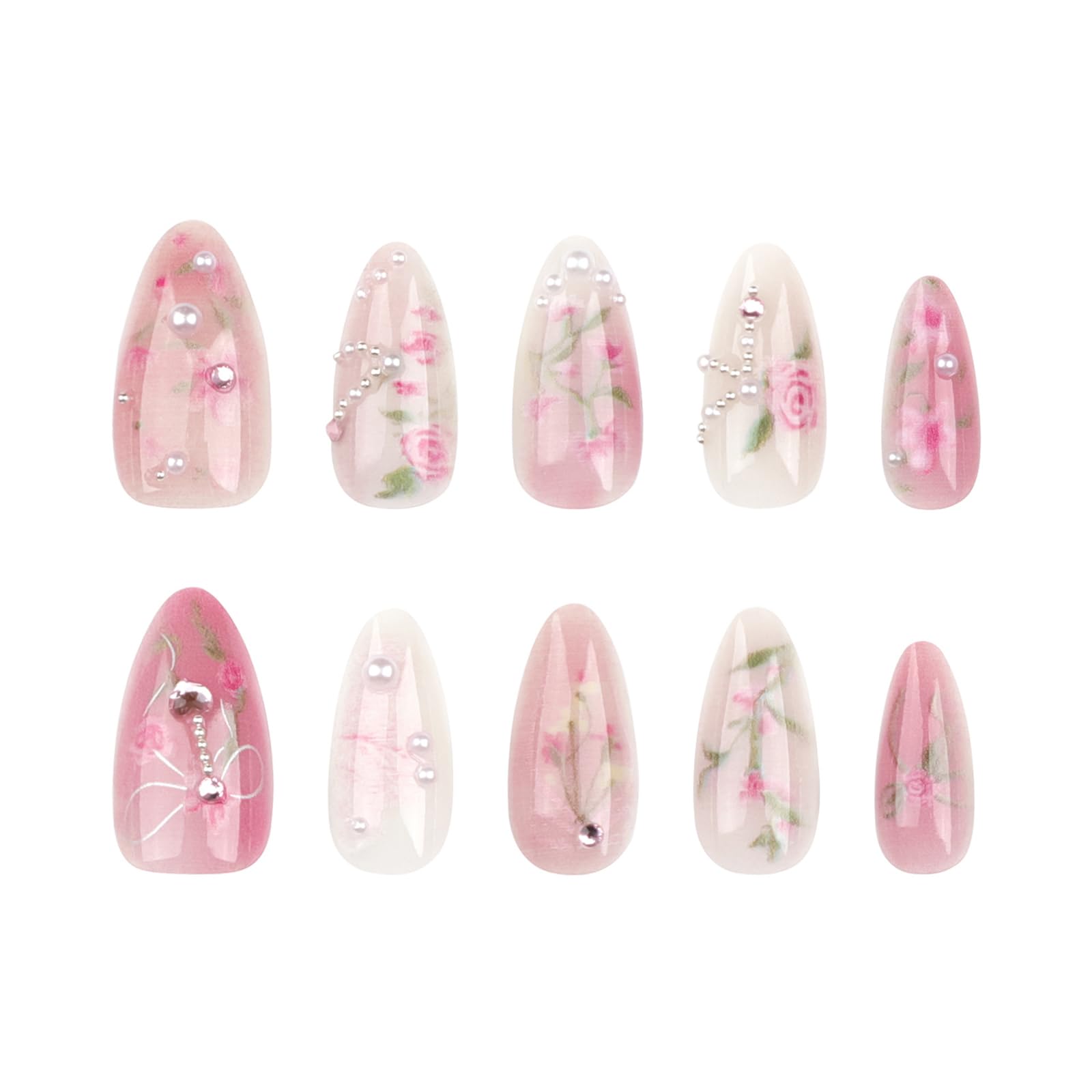 LBPEPAMZ includes 24 nails and jelly glues for easy DIY application