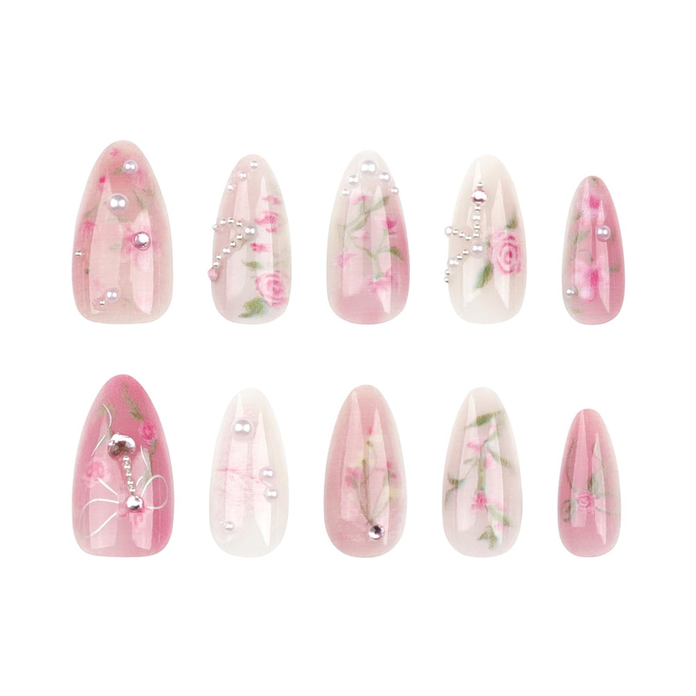 LBPEPAMZ includes 24 nails and jelly glues for easy DIY application