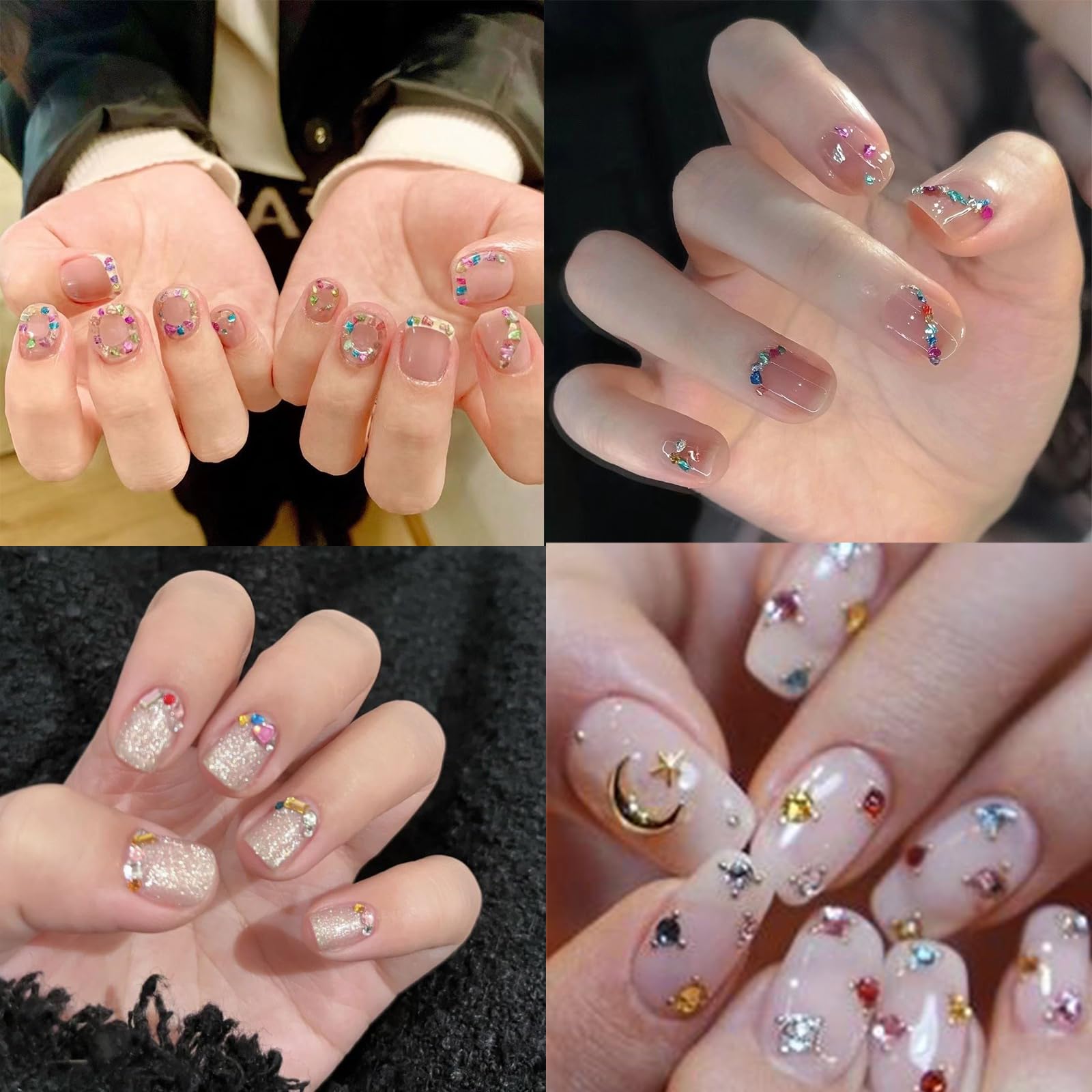LBPEPAMZ gift-ready nail art set for friends and special occasions