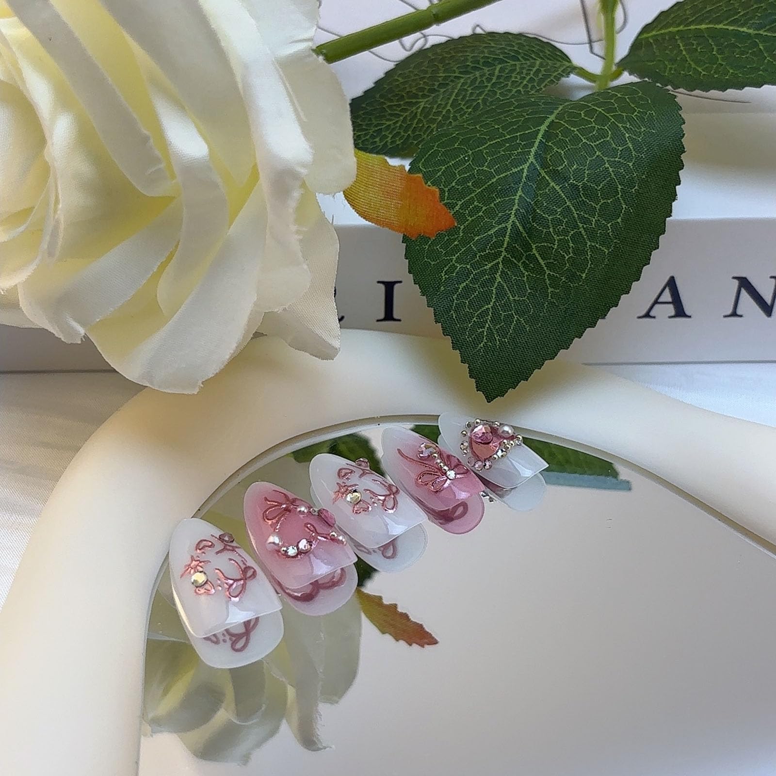 LBPEPAMZ wooden nail file and stick for precise prep