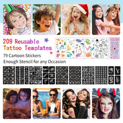 LCDGTJ glitter colors provide vibrant, eye-catching body art options.