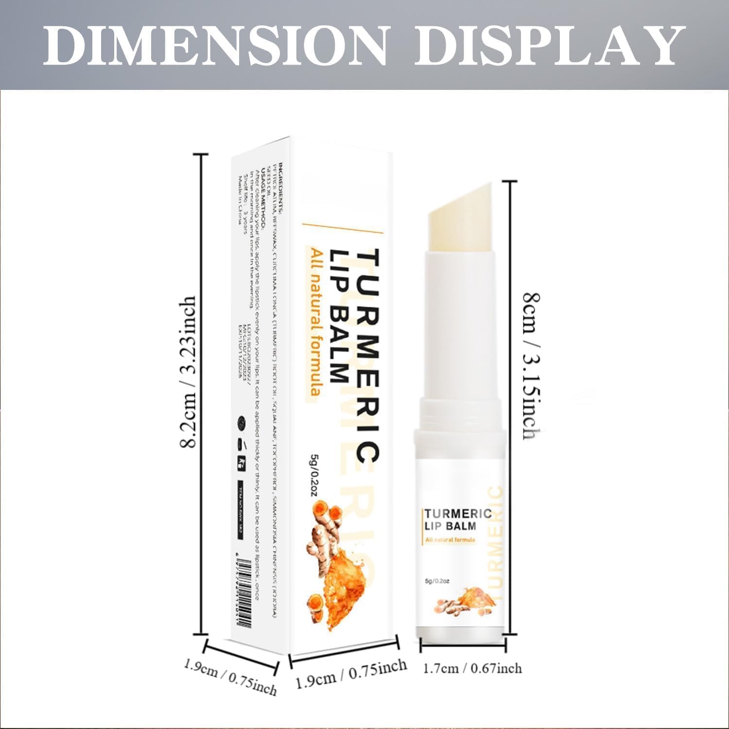 LCRORO almond oil soothes and nourishes for calm lips.