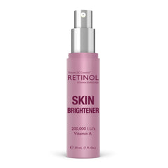 LdeL Retinol Skin Brightener bottle promotes radiant skin and even tone