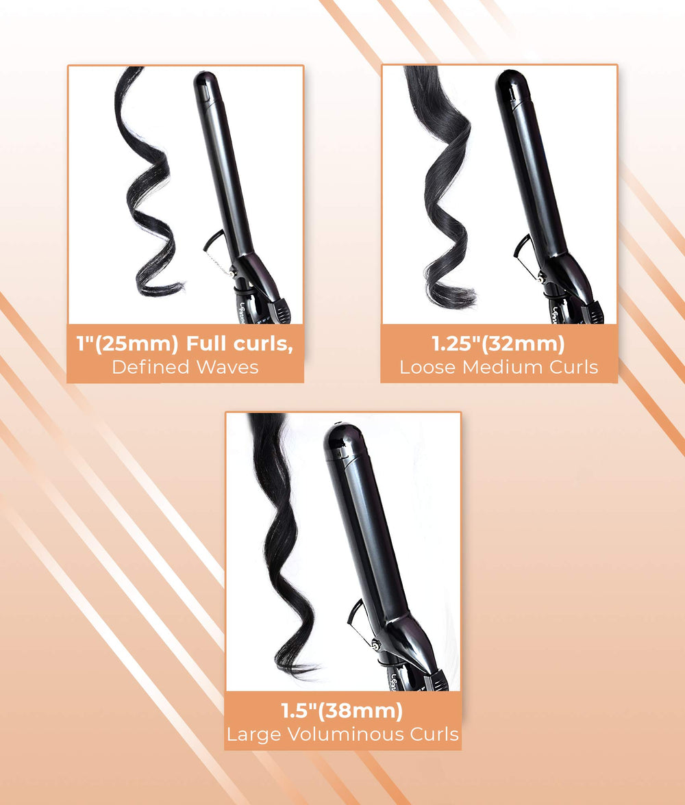 Le Angelique safety light indicates when the iron is ready, ensuring safe operation.