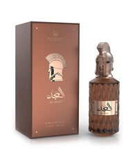 Le Falcone Al Majd on-skin application suggests daily wear.