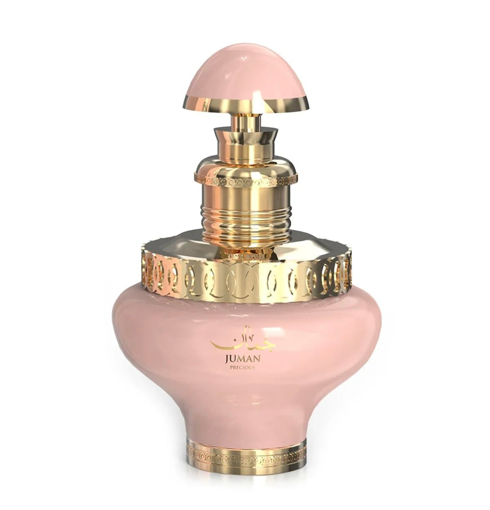 Le Falcone Juman Precious bottle front showing unisex design and premium label